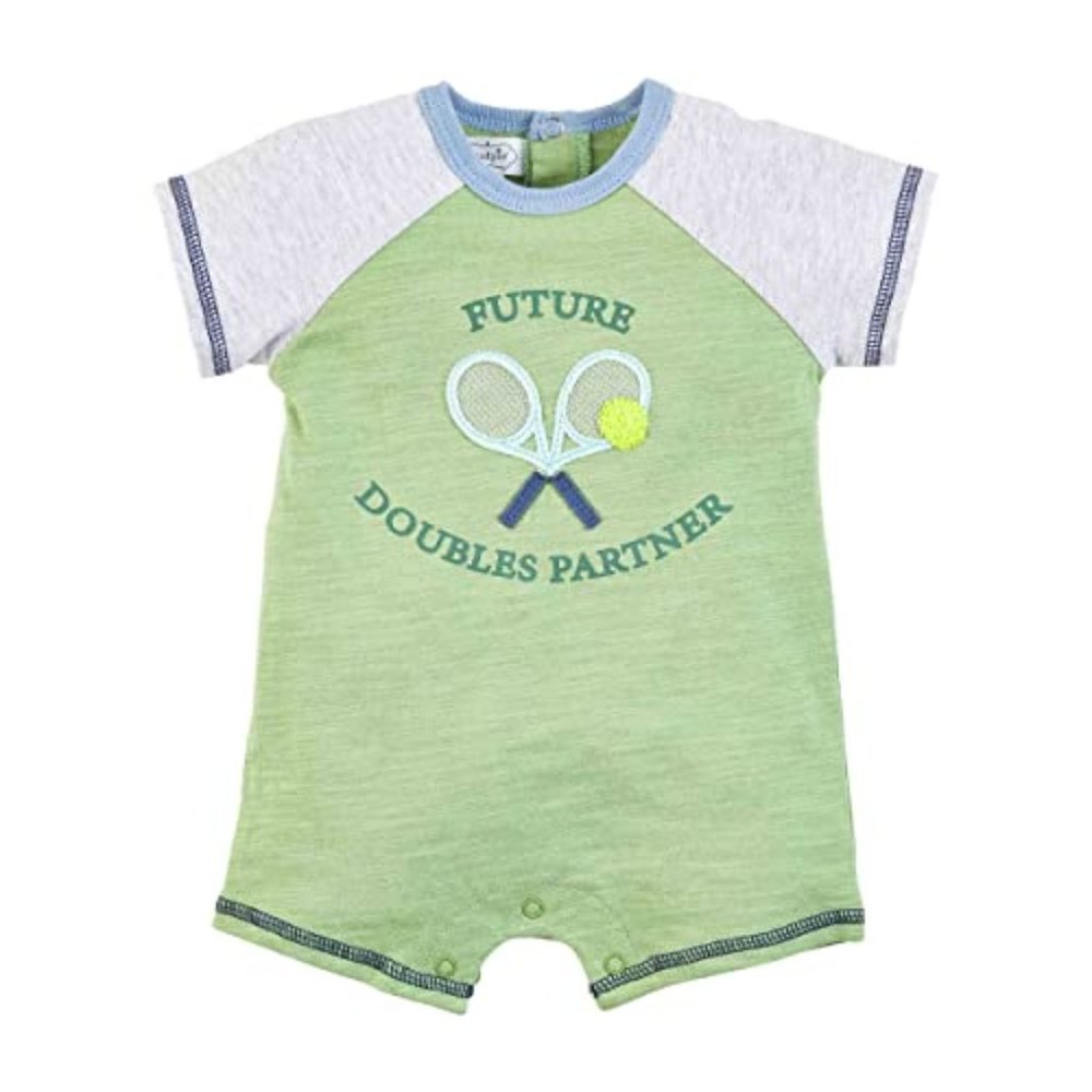 Mudpie Tennis Shortall 6-9 Months - NWT